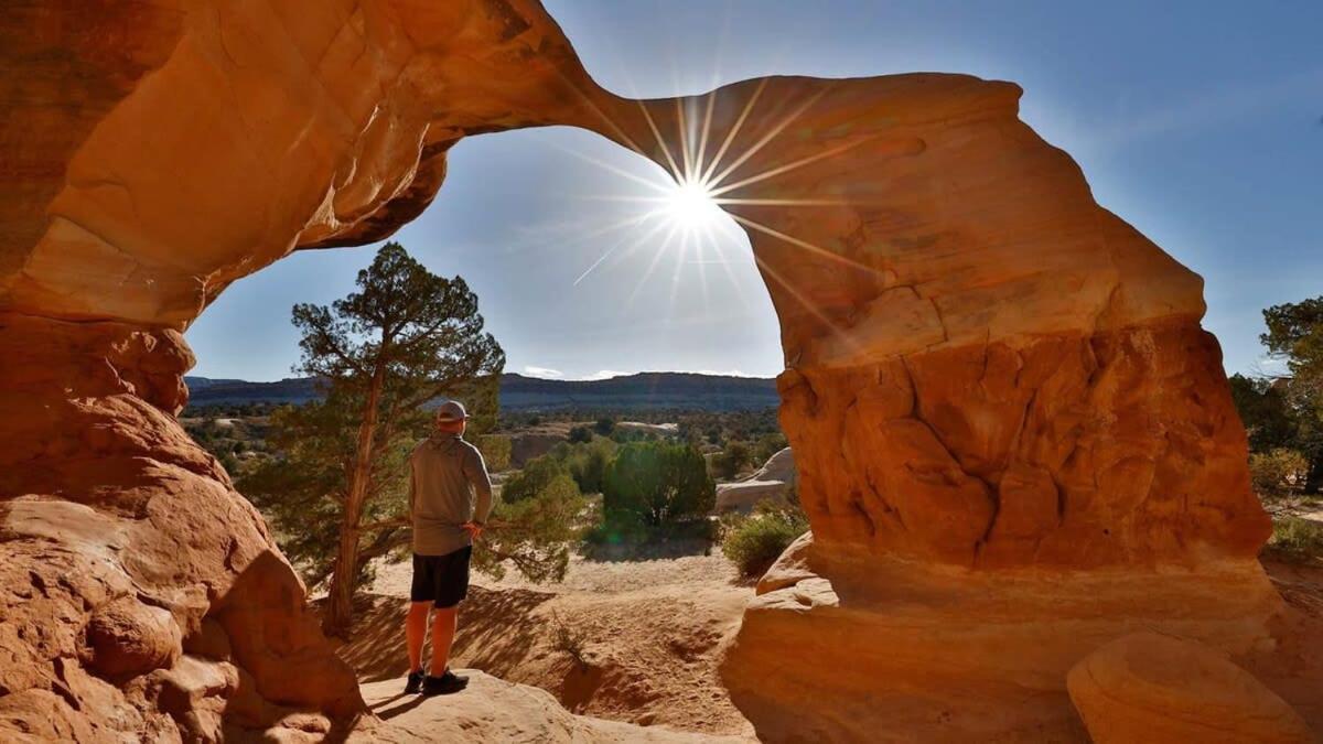 Escalante Escapes Desert Willow- Loft Escape Экстерьер фото