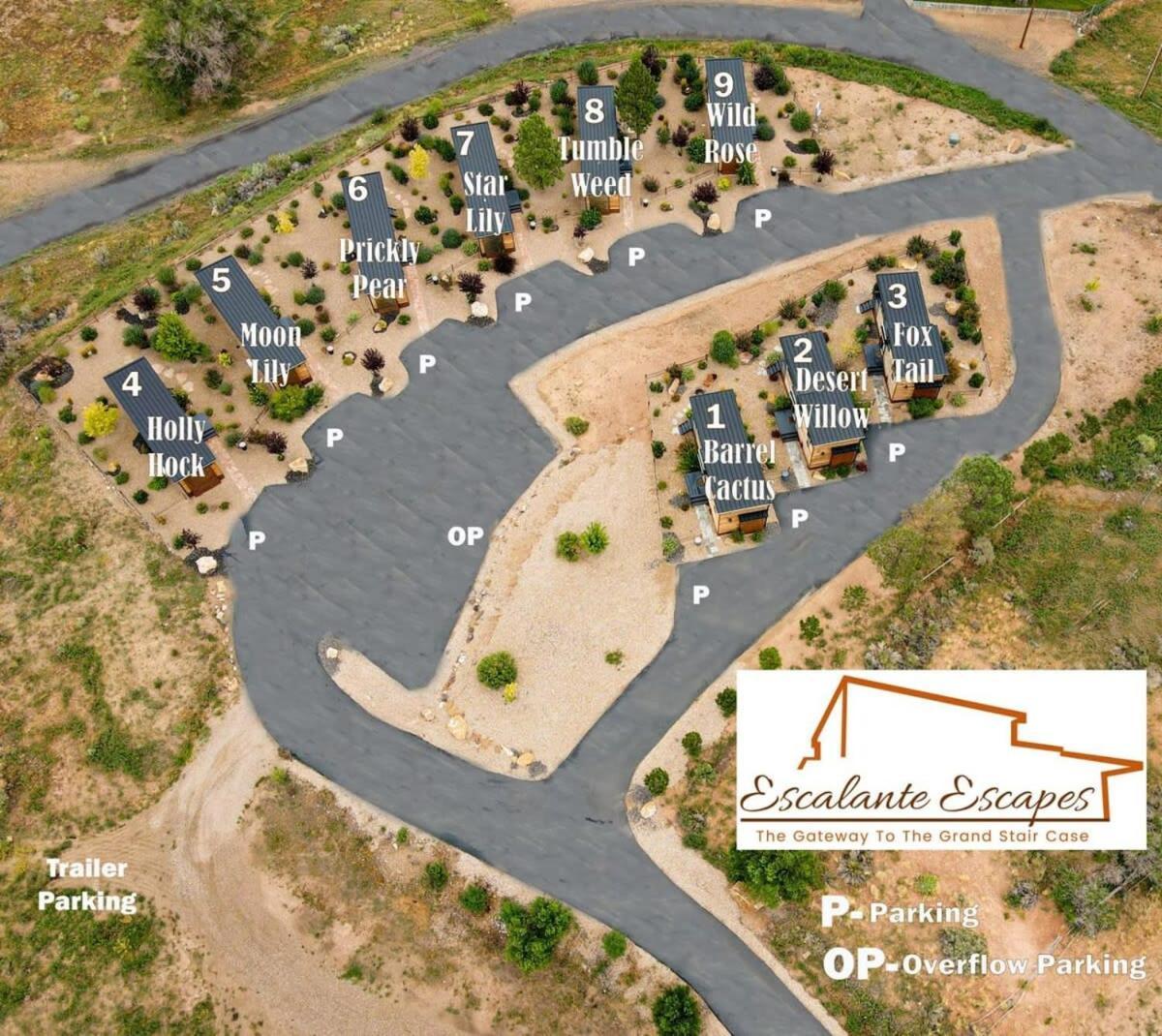 Escalante Escapes Desert Willow- Loft Escape Экстерьер фото